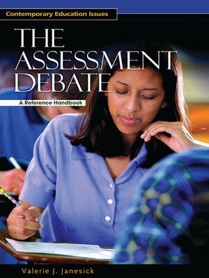 cover image of The Assessment Debate